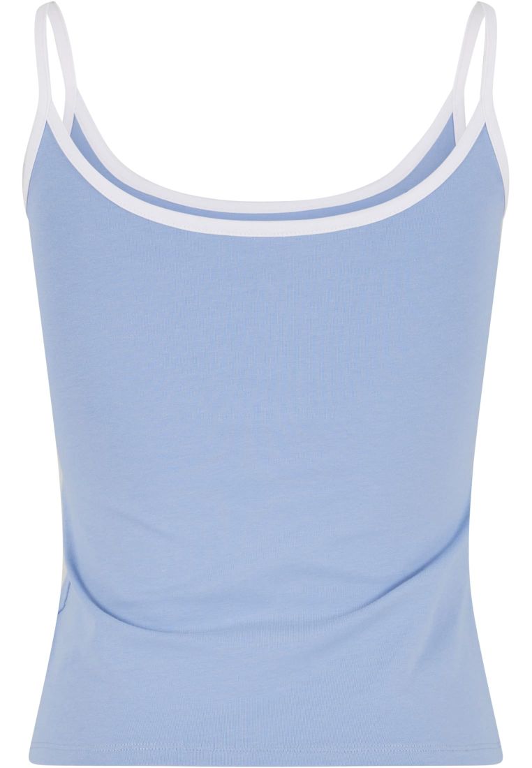 Ladies Contrast Basic Top 2-Pack -  - TTUTB7485A - 853