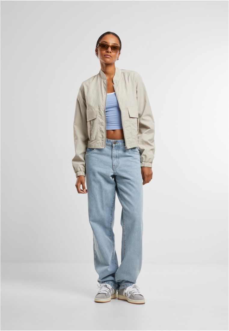 Ladies Contrast Cropped Top -  - TTUTB7486A - 848