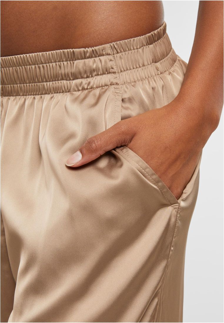 Ladies Satin Wide Leg Culotte -  - TTUTB7488 - 9
