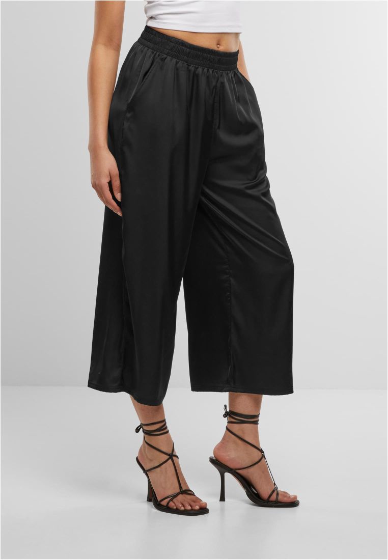 Ladies Satin Wide Leg Culotte -  - TTUTB7488 - 37