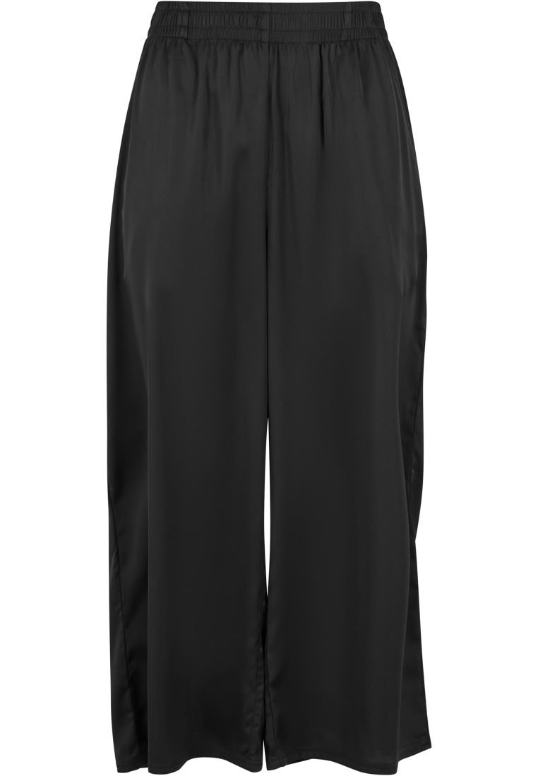 Ladies Satin Wide Leg Culotte -  - TTUTB7488 - 39