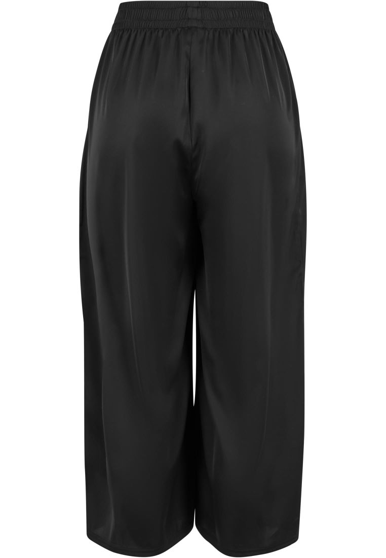 Ladies Satin Wide Leg Culotte -  - TTUTB7488 - 40