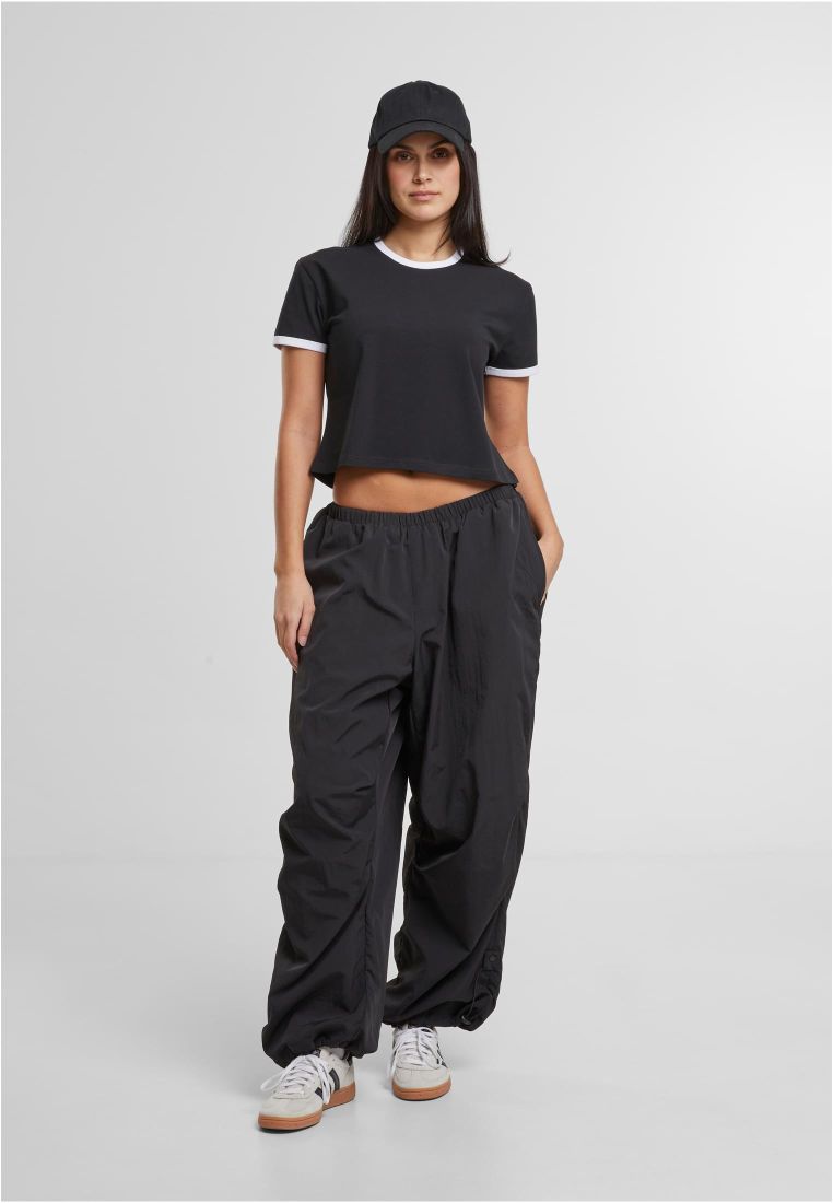 Ladies Contrast Retro T-Shirt - - TTUTB7492 - 5