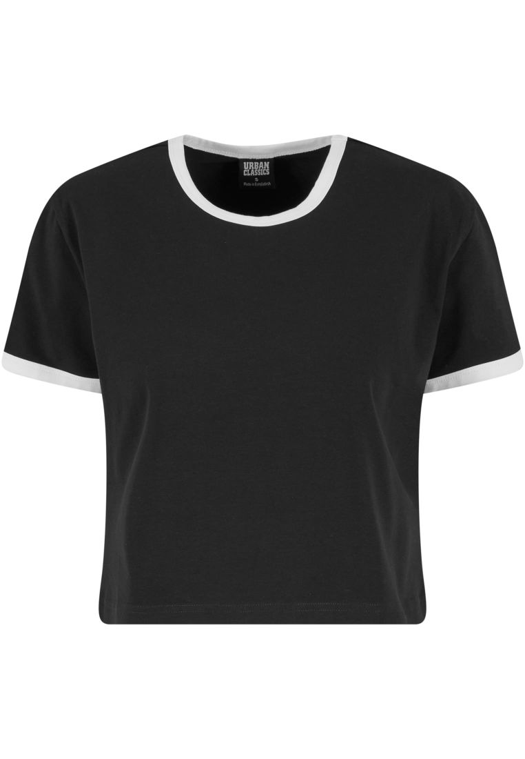 Ladies Contrast Retro T-Shirt - - TTUTB7492 - 6