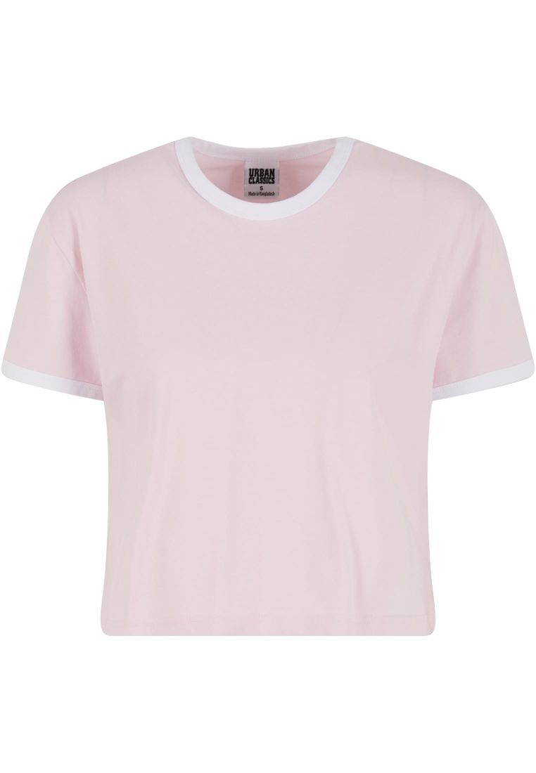 Ladies Contrast Retro T-Shirt - - TTUTB7492 - 577