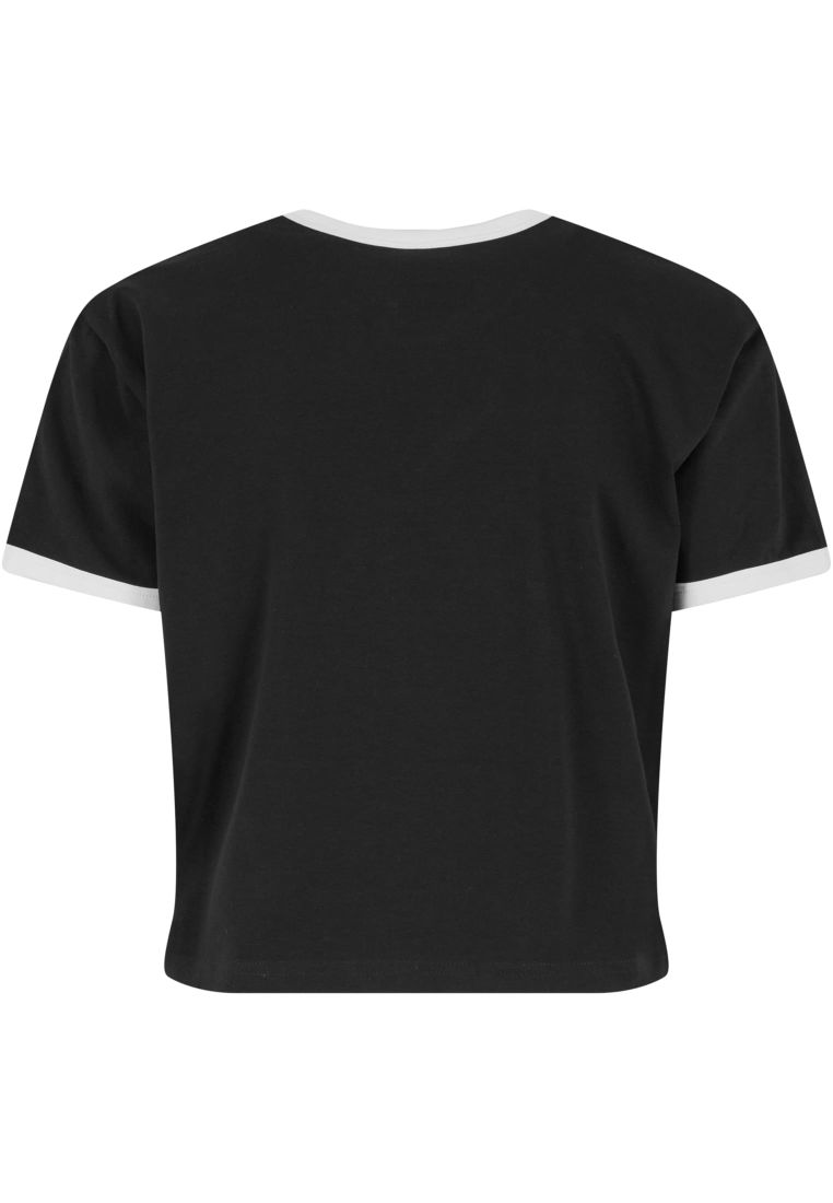 Ladies Contrast Retro T-Shirt - - TTUTB7492 - 7