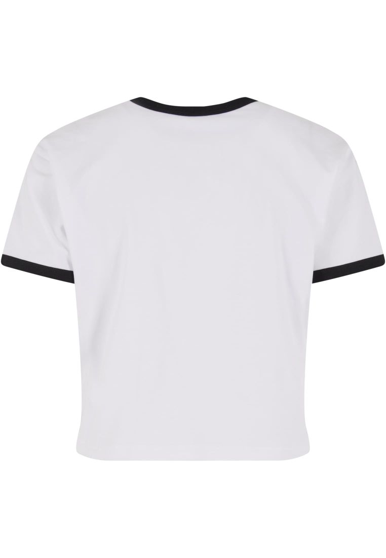 Ladies Contrast Retro T-Shirt - - TTUTB7492 - 308