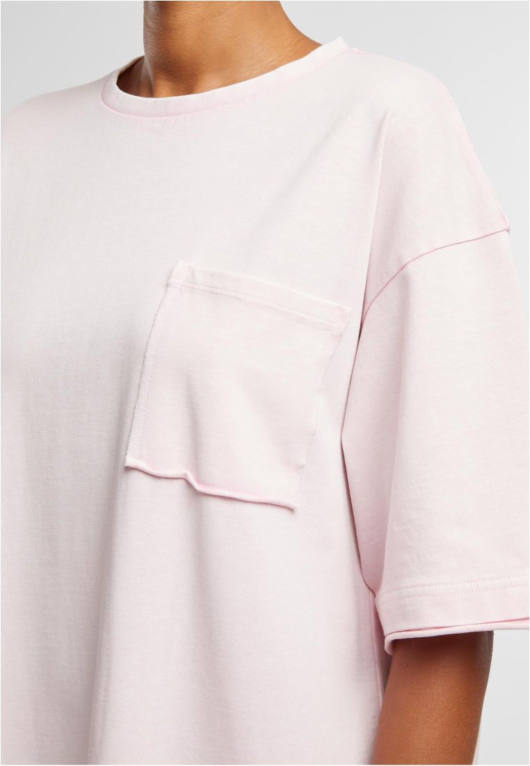 Ladies Washed Jersey T-Shirt Dress -  - TTUTB7493 - 307