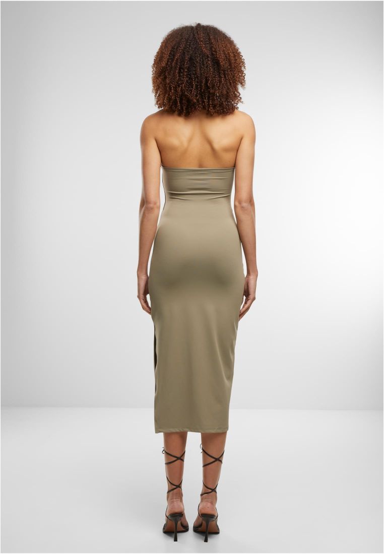 Ladies Crossed Neckholder Dress -  - TTUTB7499 - 185