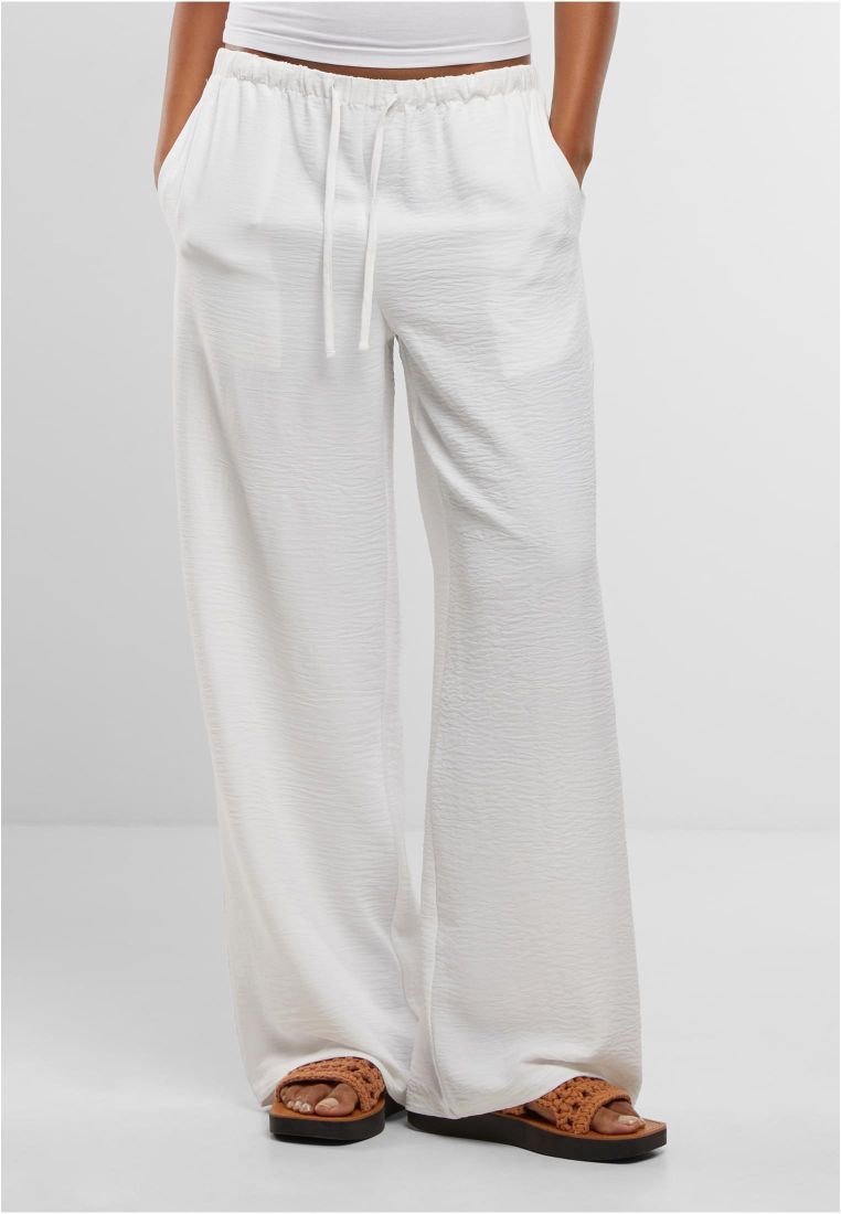 Ladies Structured Wideleg Pants -  - TTUTB7500 - 1