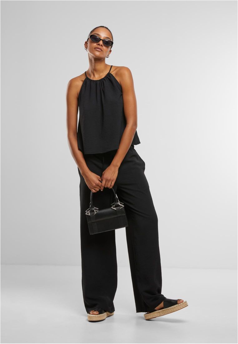 Ladies Structured Wideleg Pants - - TTUTB7500 - 38