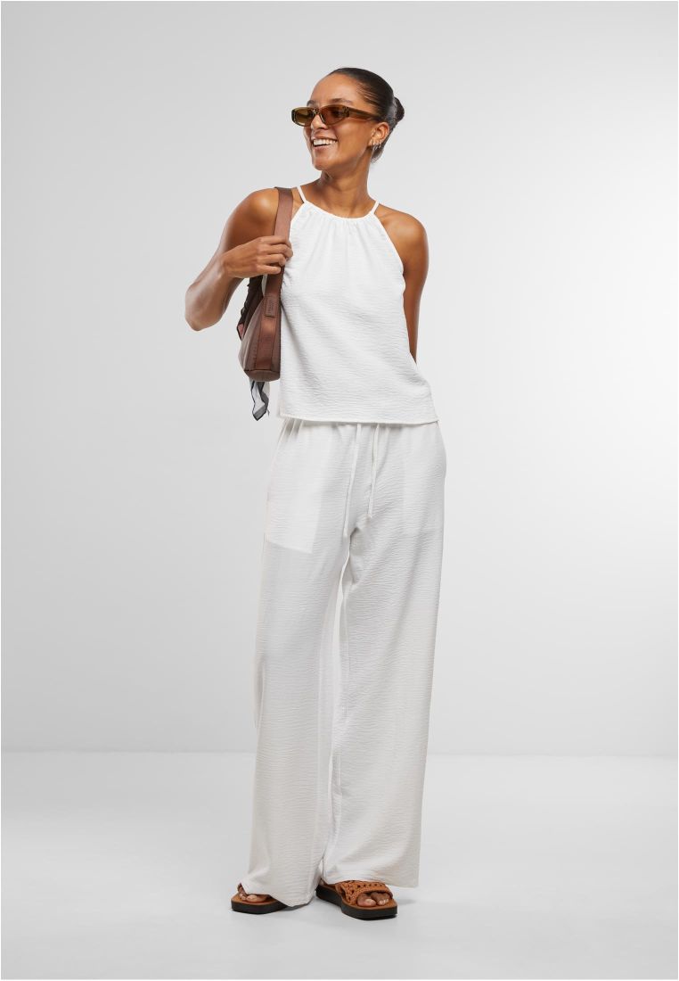 Ladies Structured Wideleg Pants - - TTUTB7500 - 7