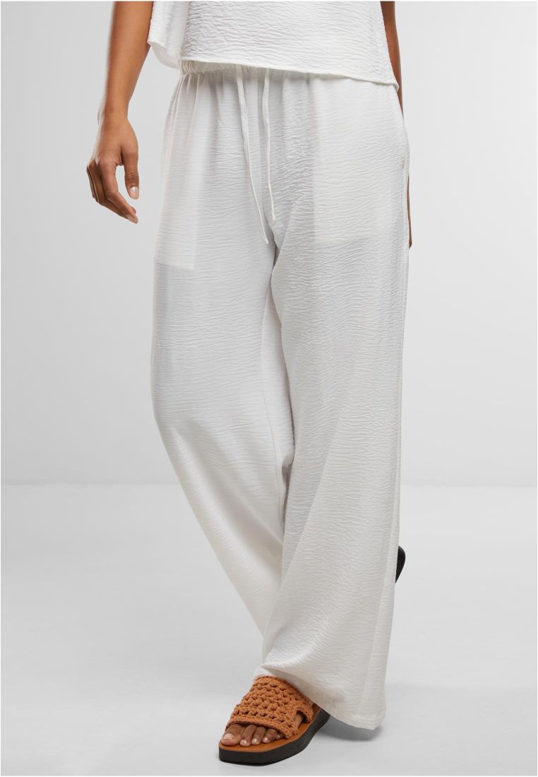 Ladies Structured Wideleg Pants - - TTUTB7500 - 8