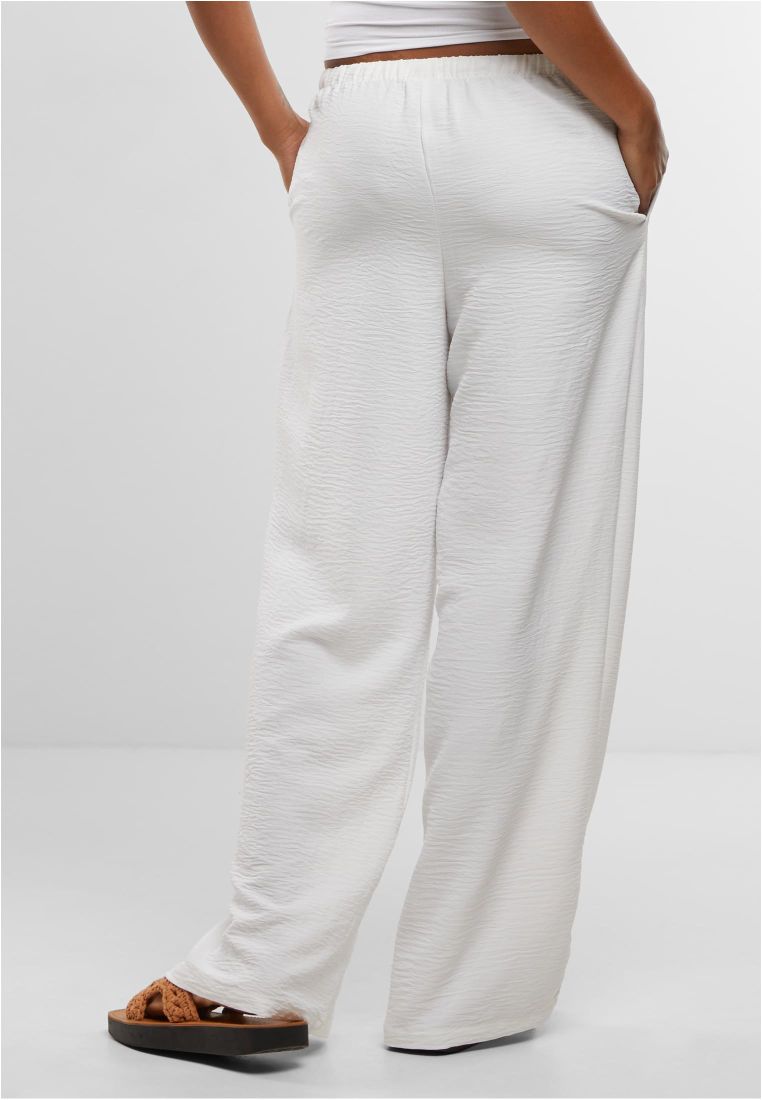 Ladies Structured Wideleg Pants - - TTUTB7500 - 5