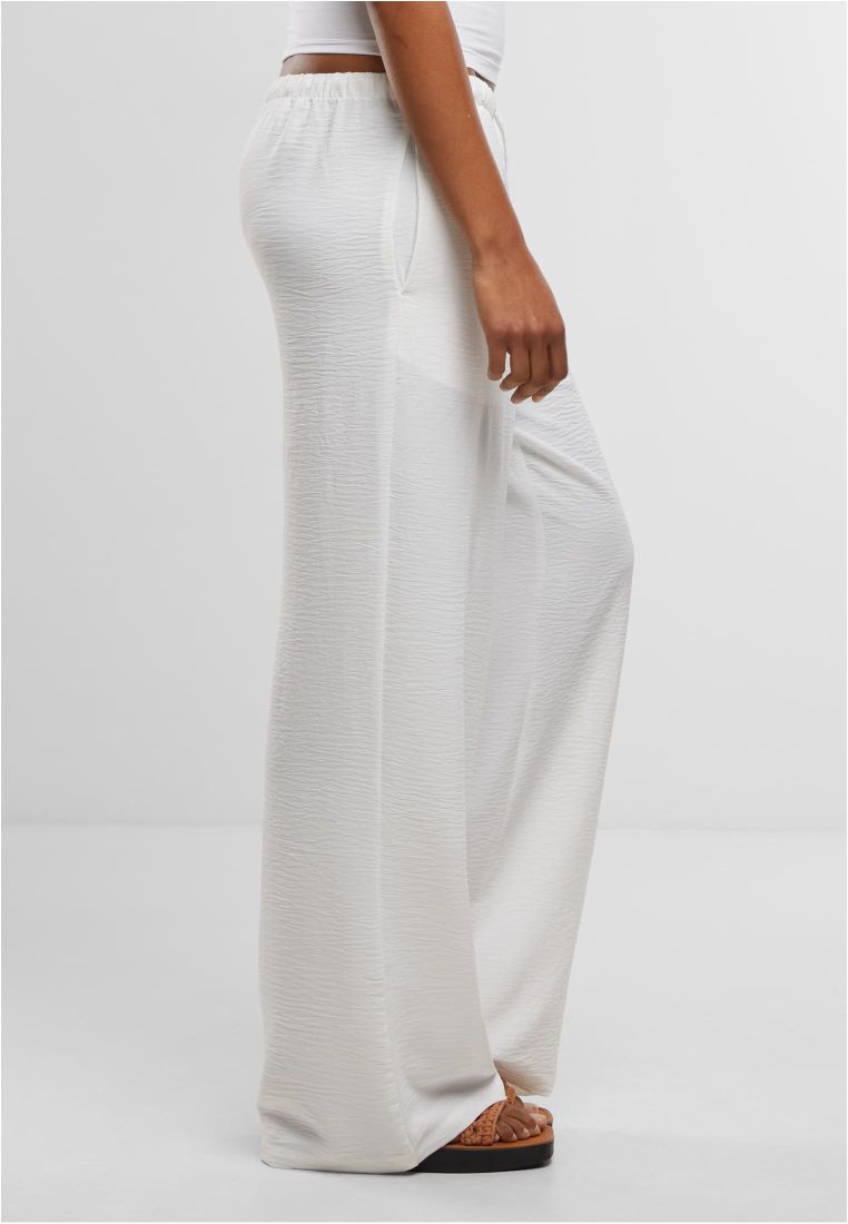 Ladies Structured Wideleg Pants - - TTUTB7500 - 6