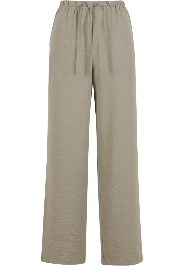 Ladies Structured Wideleg Pants - - TTUTB7500 - 579