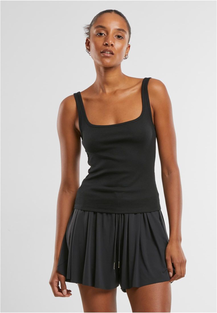 Ladies Wide Neck Rib Top 2-Pack - - TTUTB7513A - 571