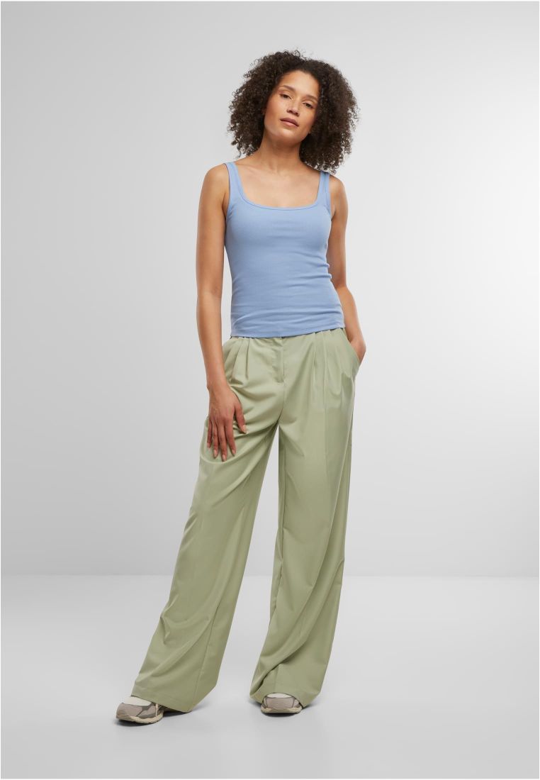 Ladies Wide Neck Rib Top 2-Pack - - TTUTB7513A - 849