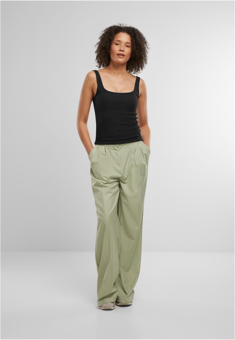 Ladies Wide Neck Rib Top 2-Pack - - TTUTB7513A - 850