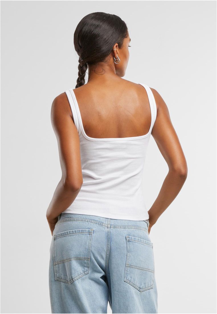 Ladies Wide Neck Rib Top 2-Pack - - TTUTB7513A - 306