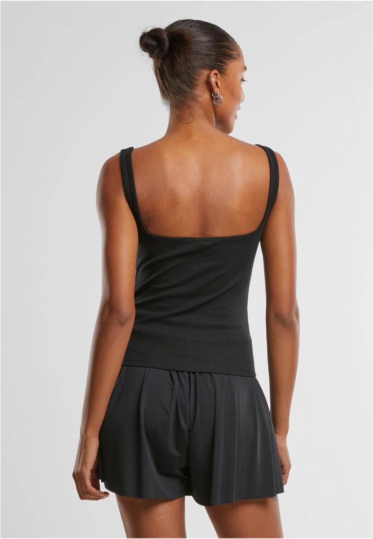 Ladies Wide Neck Rib Top 2-Pack - - TTUTB7513A - 576