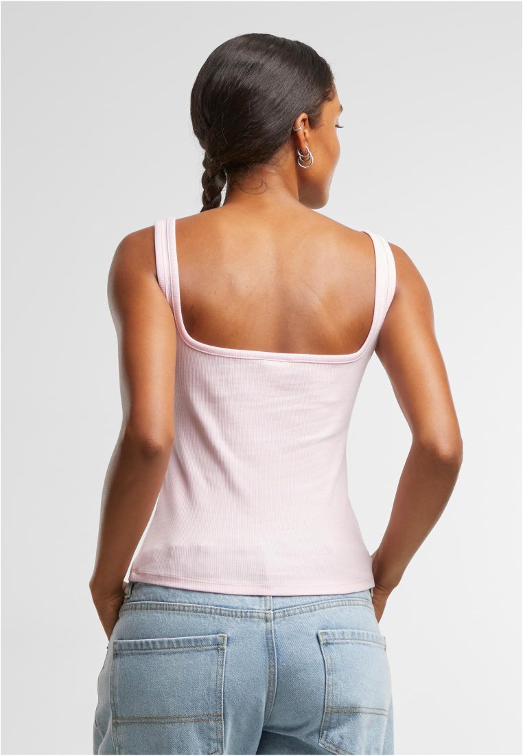 Ladies Wide Neck Rib Top 2-Pack - - TTUTB7513A - 1116