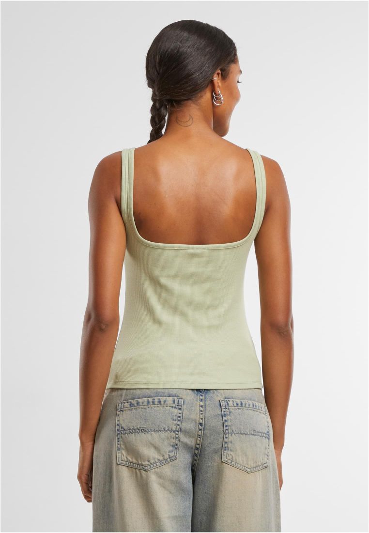 Ladies Wide Neck Rib Top 2-Pack - - TTUTB7513A - 1386