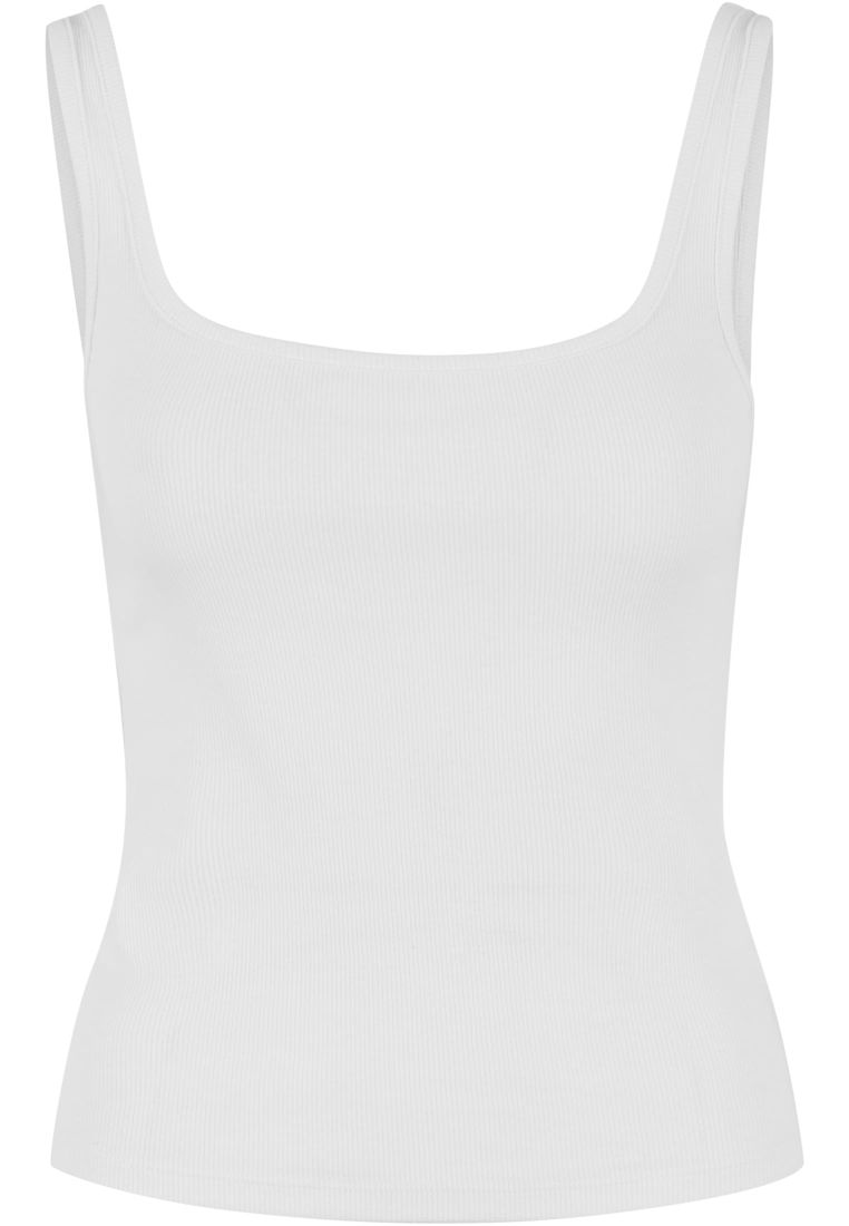 Ladies Wide Neck Rib Top 2-Pack - - TTUTB7513A - 1121