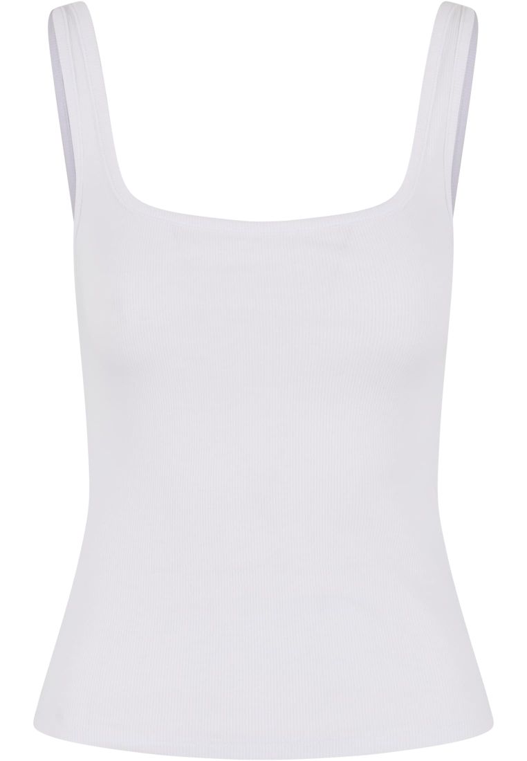 Ladies Wide Neck Rib Top 2-Pack - - TTUTB7513A - 1391