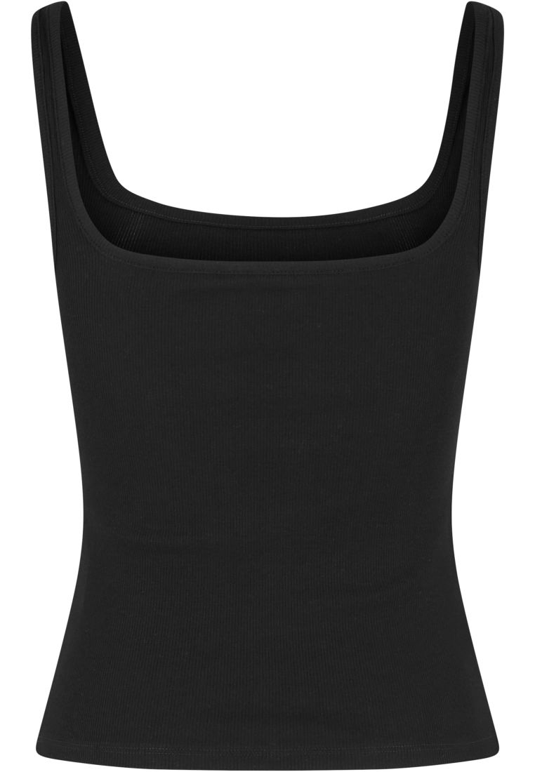 Ladies Wide Neck Rib Top 2-Pack - - TTUTB7513A - 580