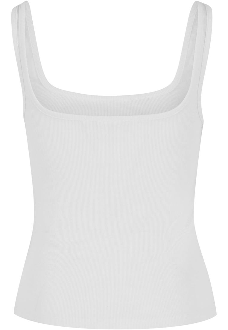 Ladies Wide Neck Rib Top 2-Pack - - TTUTB7513A - 1123