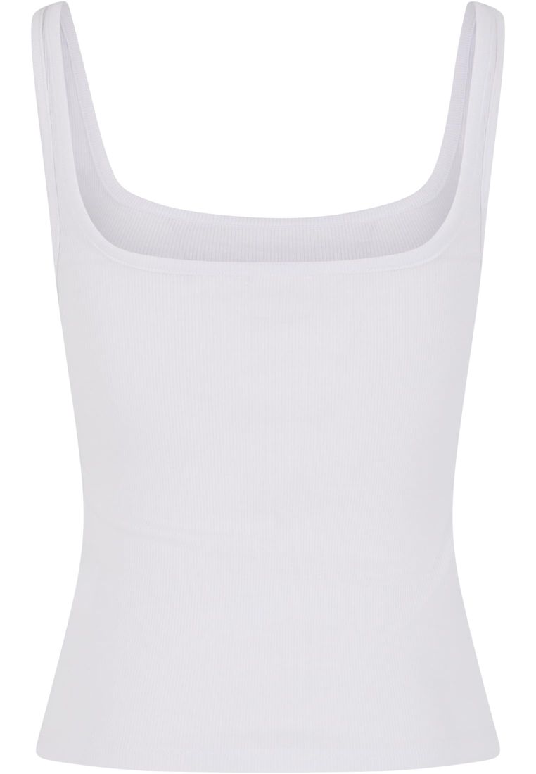 Ladies Wide Neck Rib Top 2-Pack - - TTUTB7513A - 1393