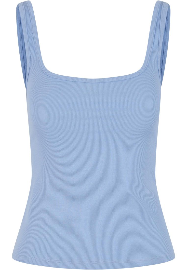 Ladies Wide Neck Rib Top 2-Pack - - TTUTB7513A - 855