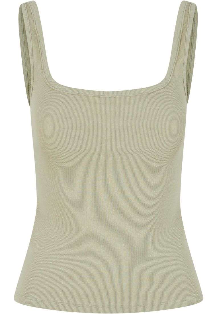 Ladies Wide Neck Rib Top 2-Pack - - TTUTB7513A - 1394