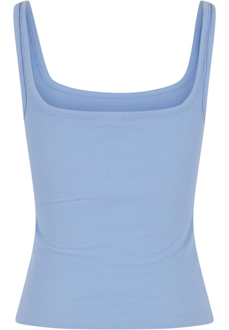 Ladies Wide Neck Rib Top 2-Pack - - TTUTB7513A - 853