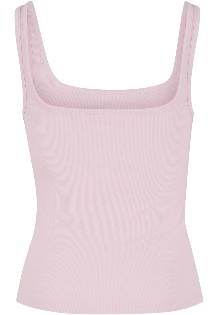 Ladies Wide Neck Rib Top 2-Pack - - TTUTB7513A - 1122