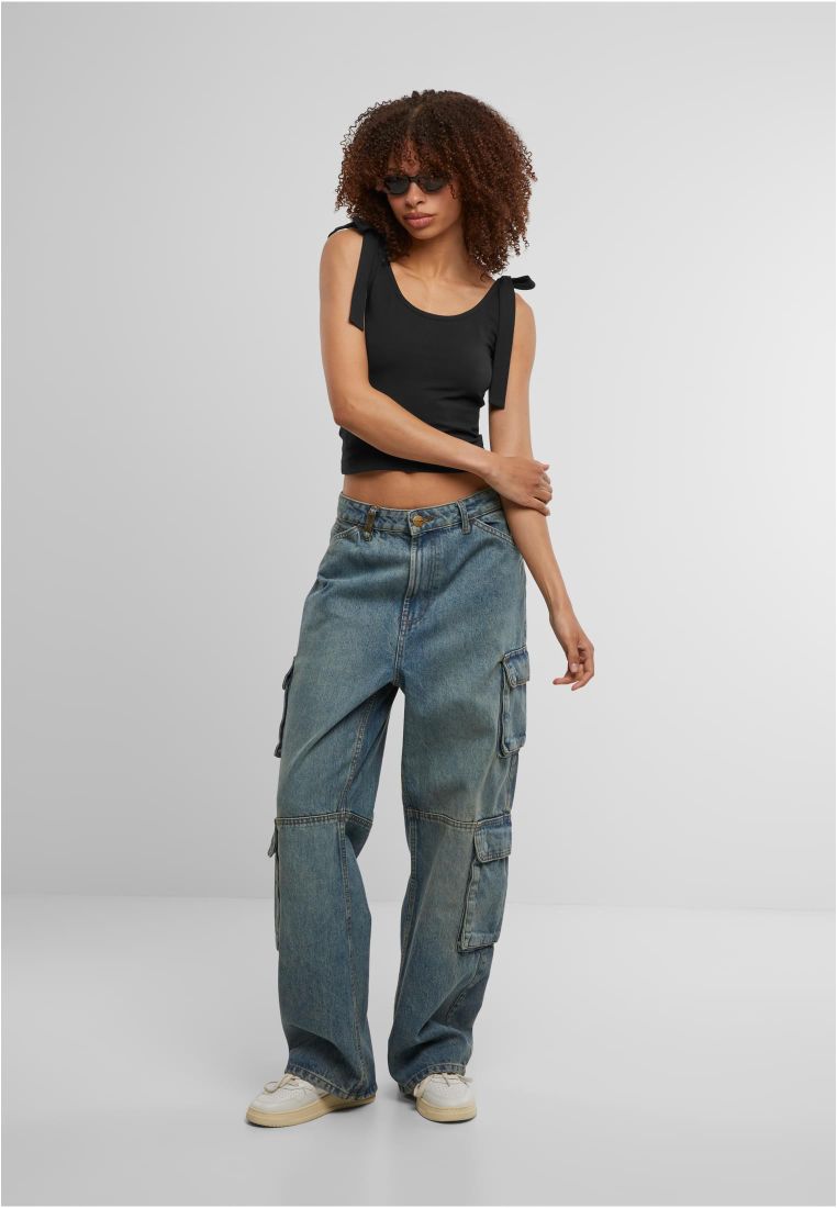 Ladies Tied Basic Jersey Top 2-Pack -  - TTUTB7520A - 37