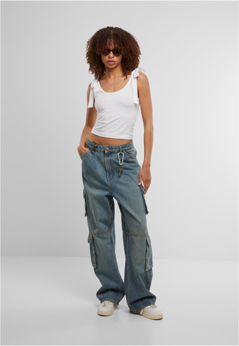 Ladies Tied Basic Jersey Top 2-Pack -  - TTUTB7520A - 8