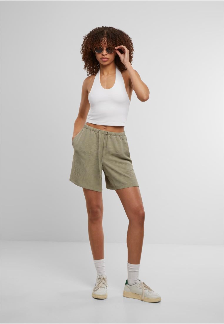 Ladies Structured Shorts -  - TTUTB7522 - 338