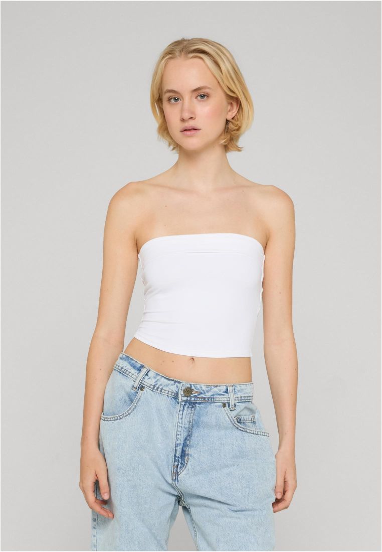 Ladies Bandeau Cropped Top 2-Pack - Naisten T-paidat ja Topit - TTUTB7524A - 1