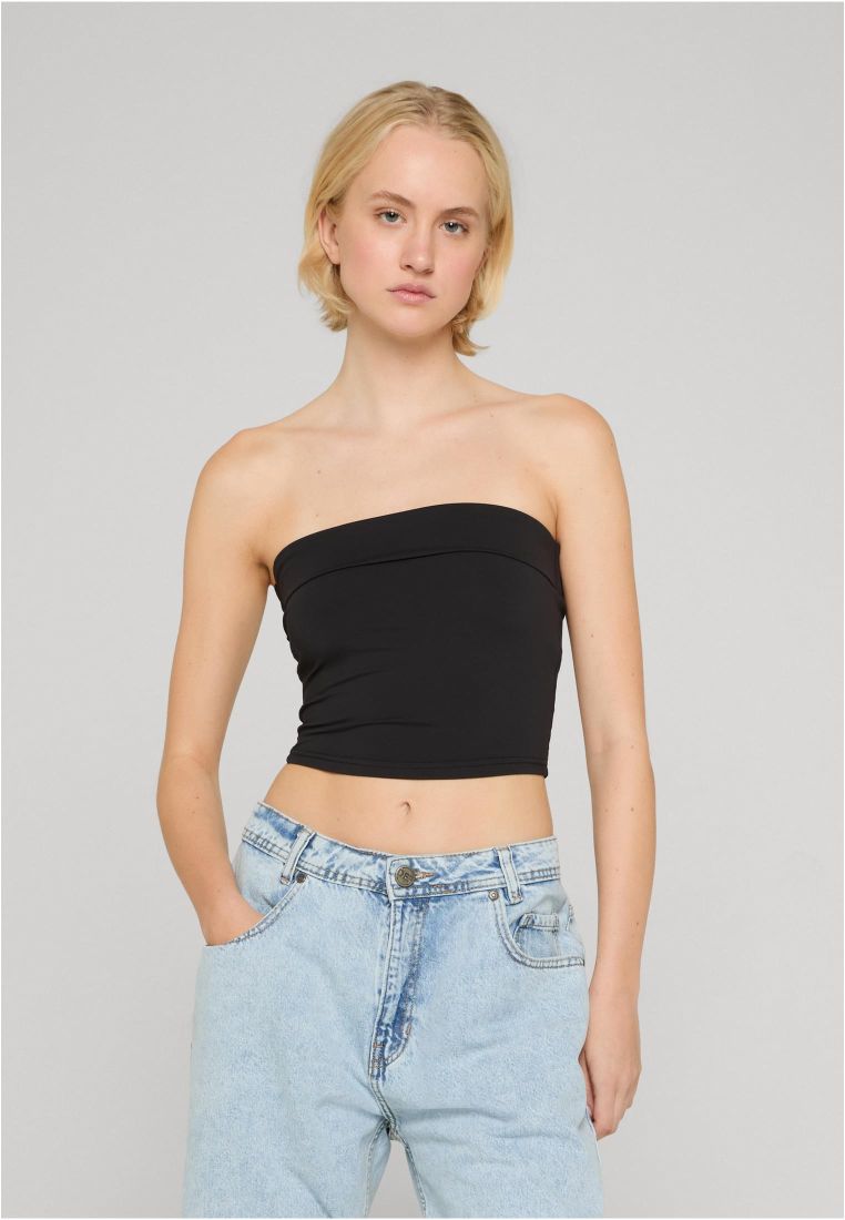 Ladies Bandeau Cropped Top 2-Pack - Naisten T-paidat ja Topit - TTUTB7524A - 4