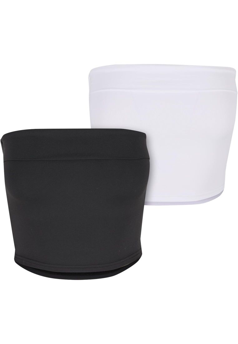 Ladies Bandeau Cropped Top 2-Pack - Naisten T-paidat ja Topit - TTUTB7524A - 5