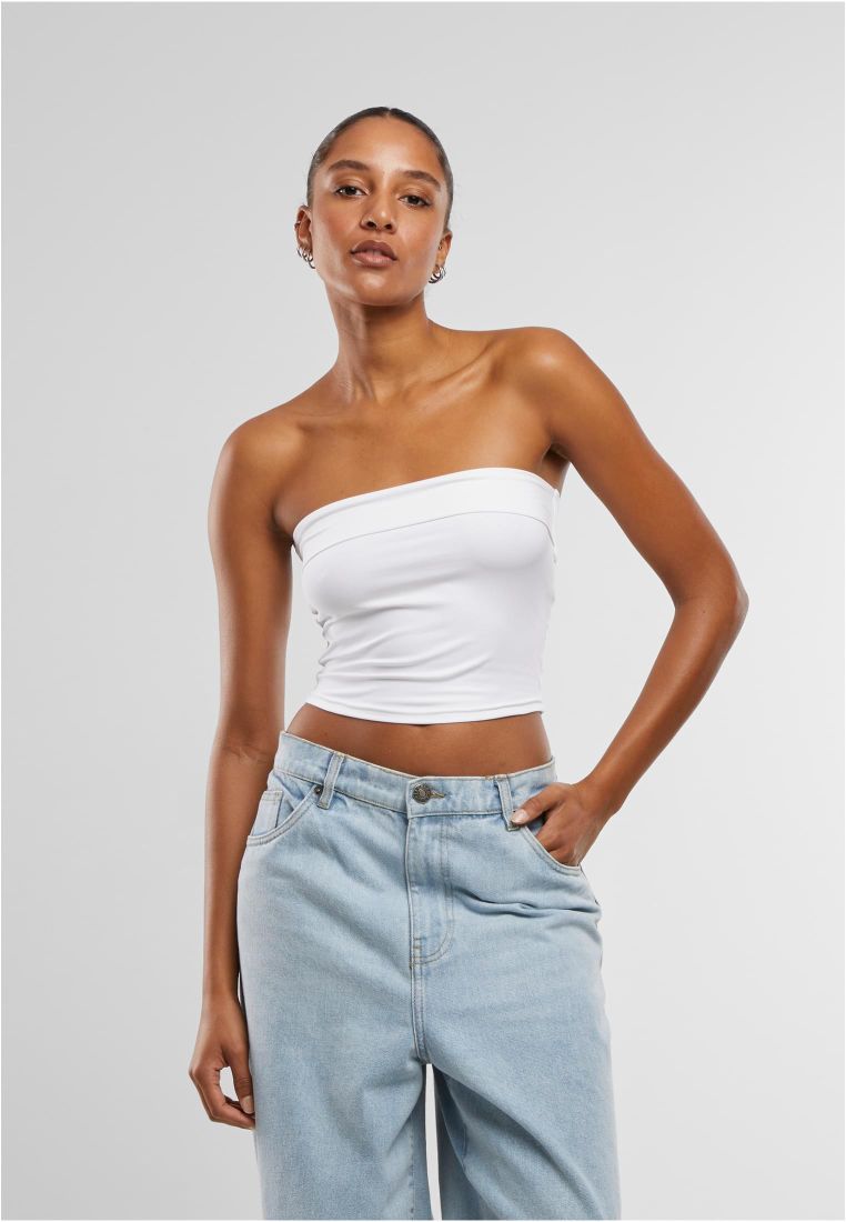 Ladies Bandeau Cropped Top -  - TTUTB7524 - 1