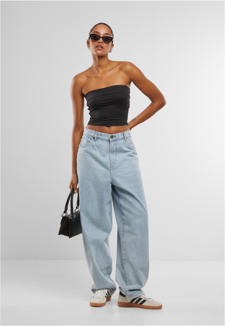 Ladies Bandeau Cropped Top - - TTUTB7524 - 36