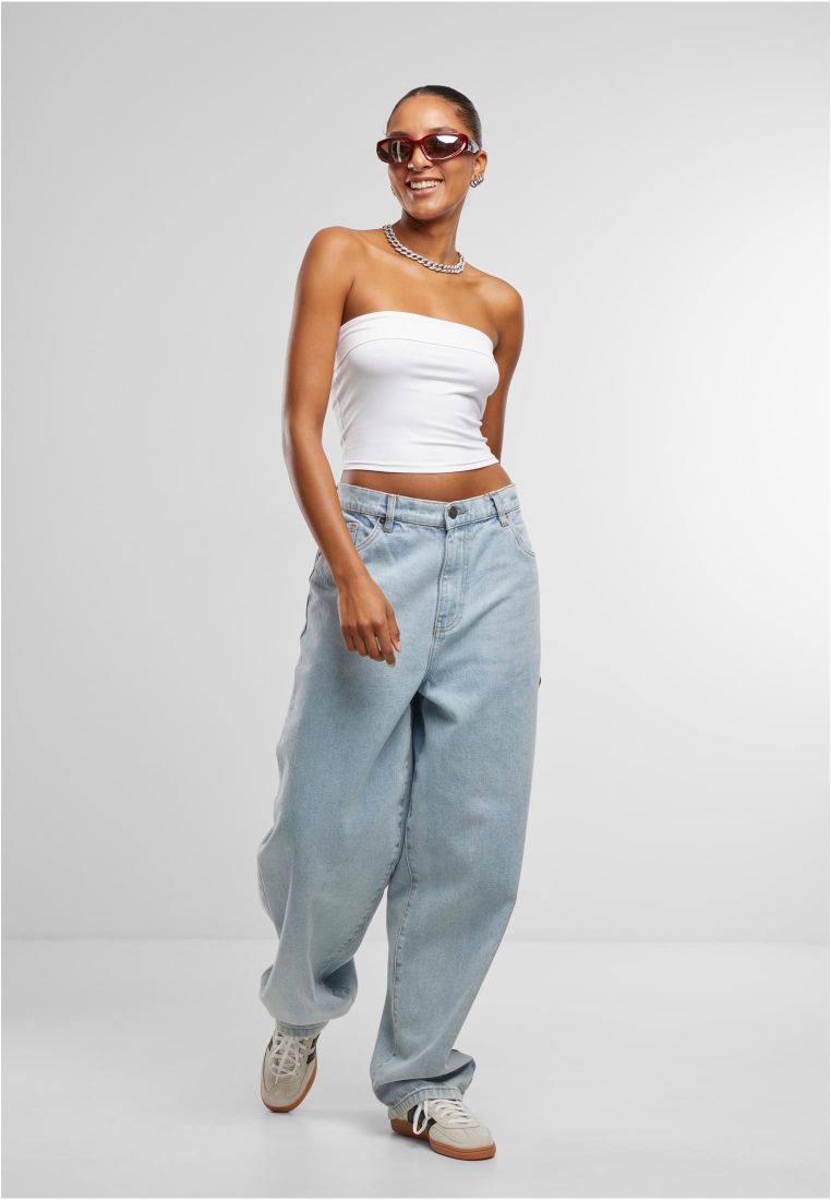 Ladies Bandeau Cropped Top - - TTUTB7524 - 5