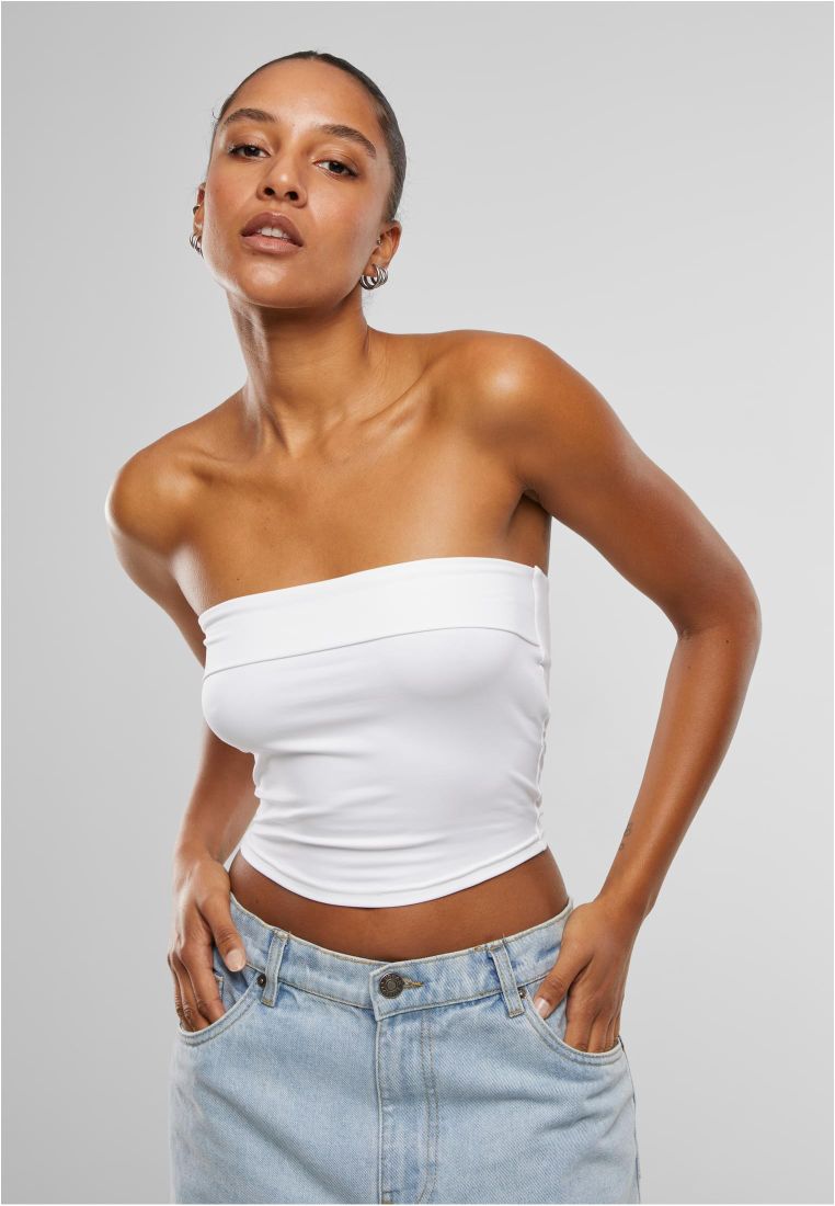 Ladies Bandeau Cropped Top - - TTUTB7524 - 6