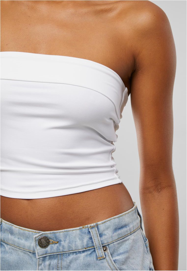 Ladies Bandeau Cropped Top - - TTUTB7524 - 7