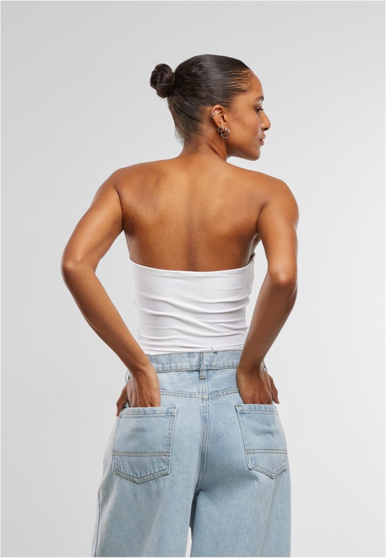 Ladies Bandeau Cropped Top - - TTUTB7524 - 4