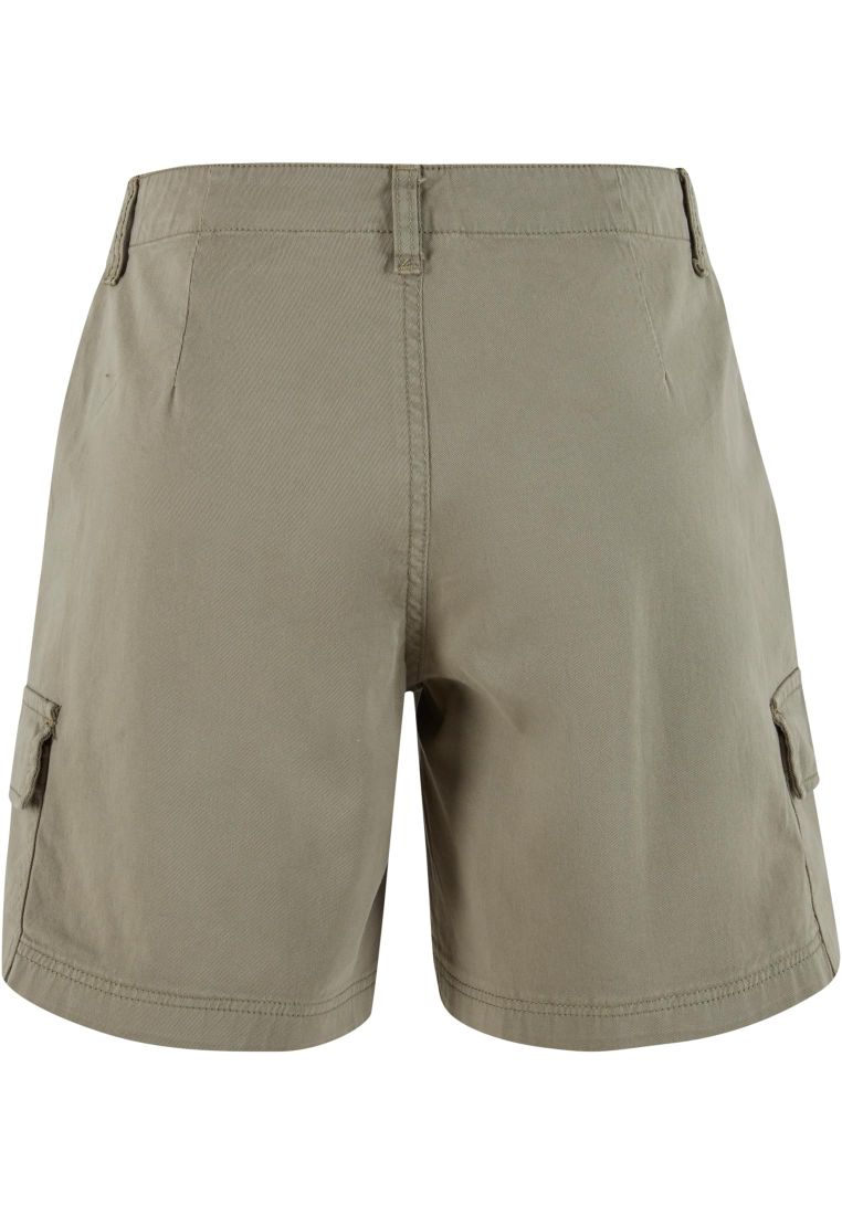 Ladies Cotton Cargo Shorts - Naisten Shortsit, Hameet ja Mekot - TTUTB7527 - 10