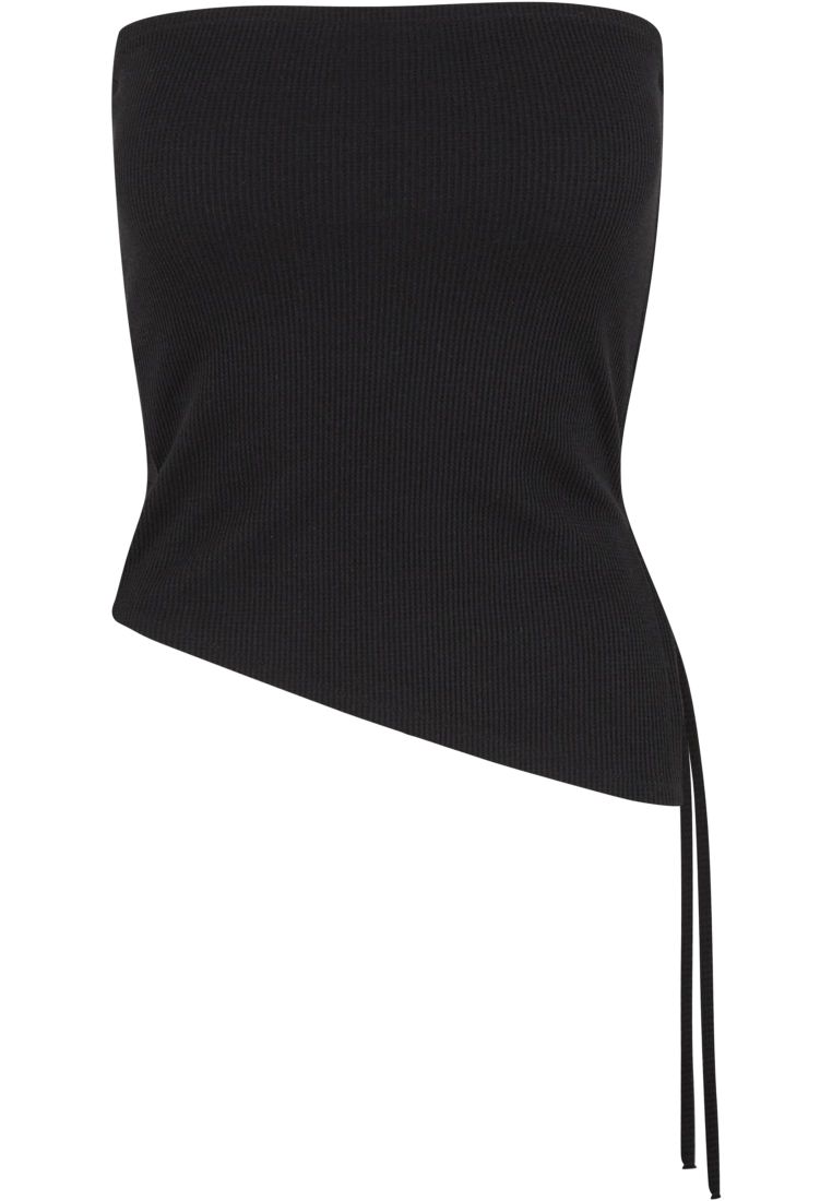 Ladies Waffle Pique Bandeau Top -  - TTUTB7529 - 7